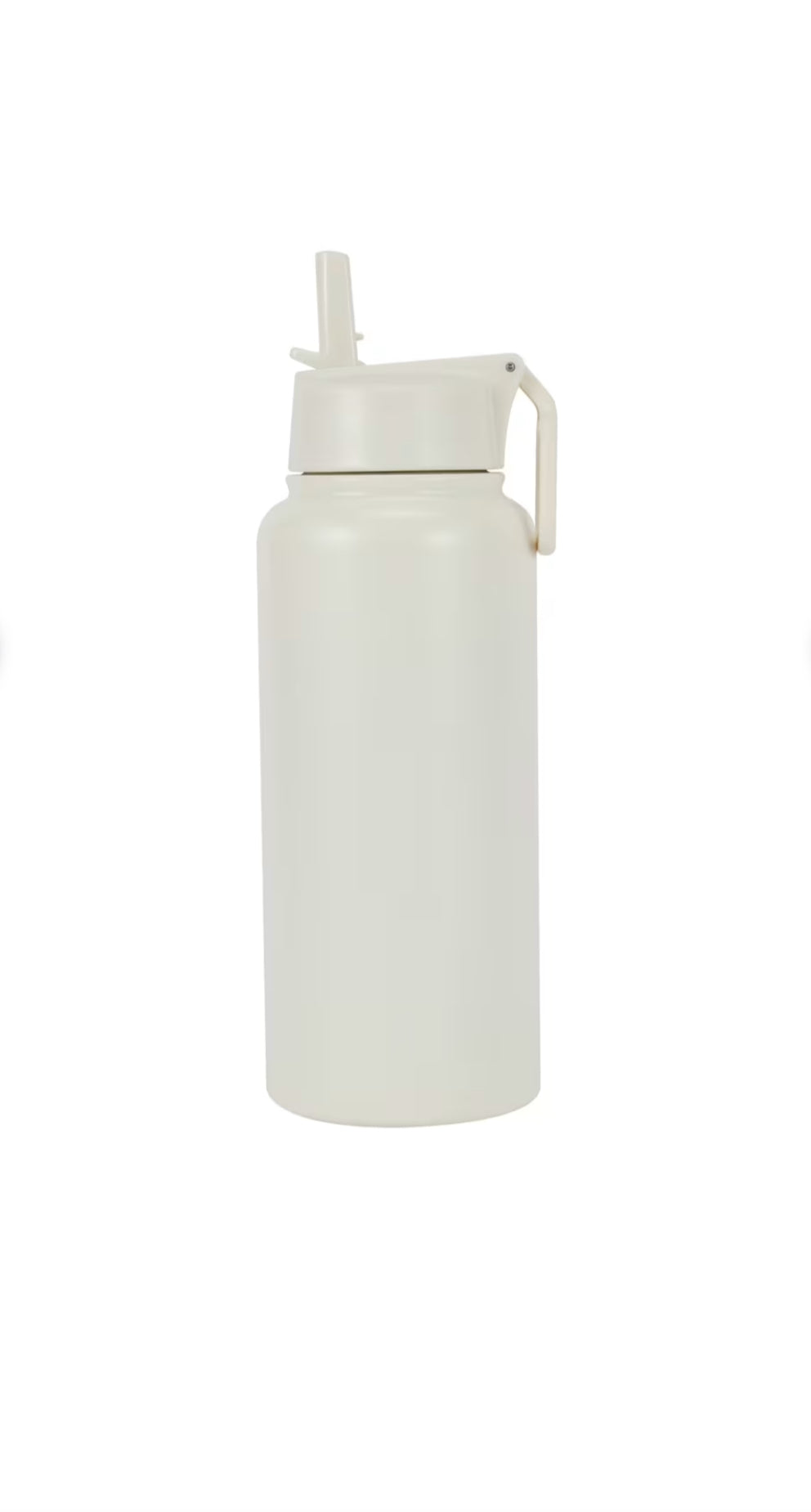 Custom vinyl water bottle