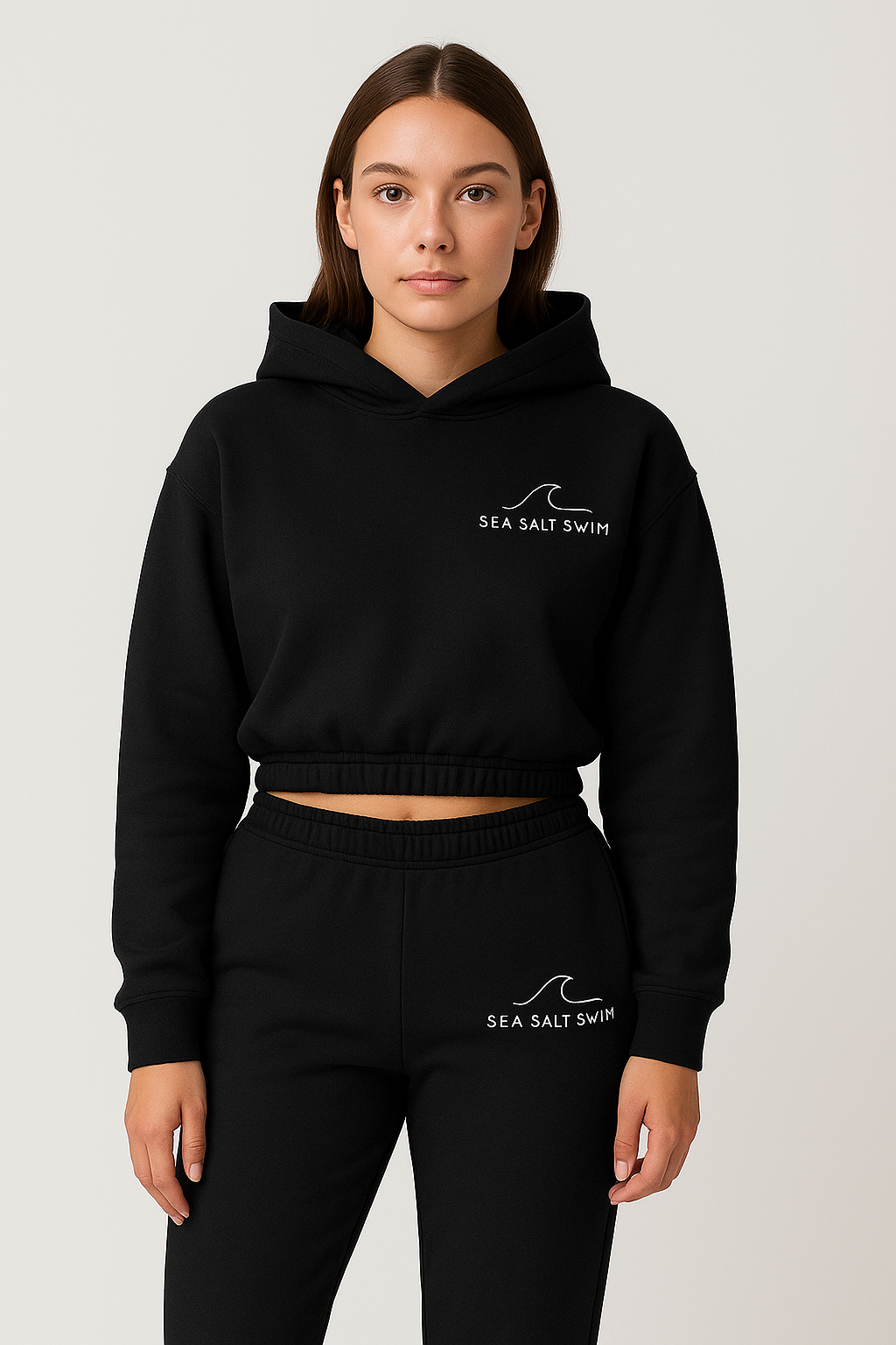 Woman’s Cropped Hoodie