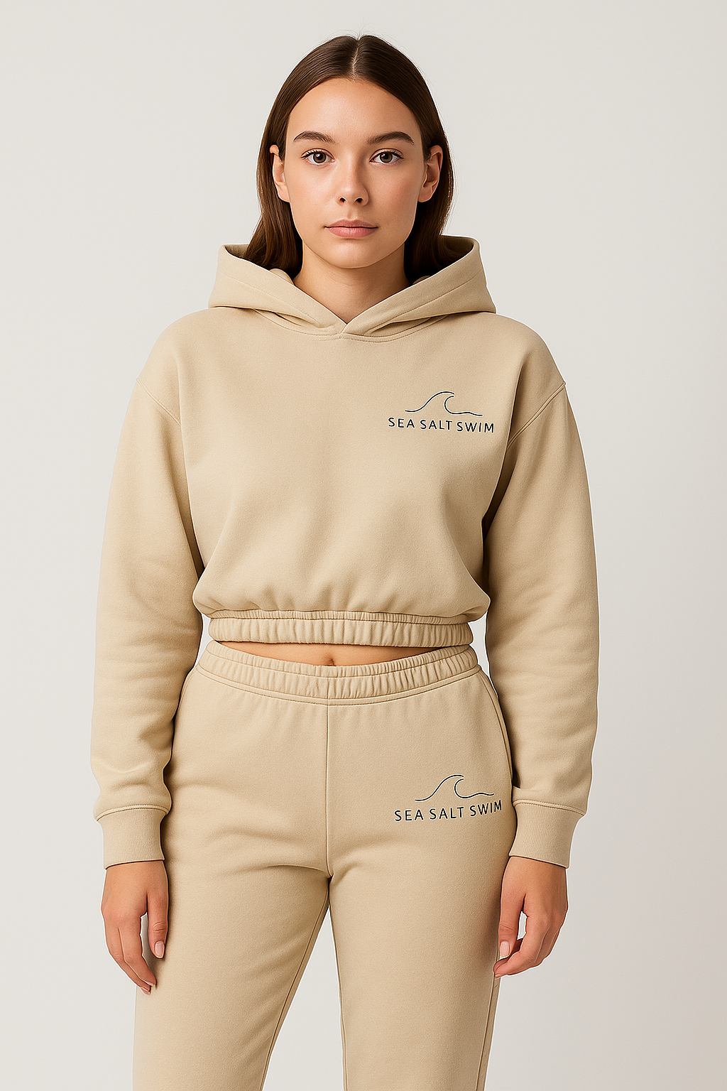 Woman’s Cropped Hoodie
