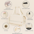 Aurora Voyage Beach Bag