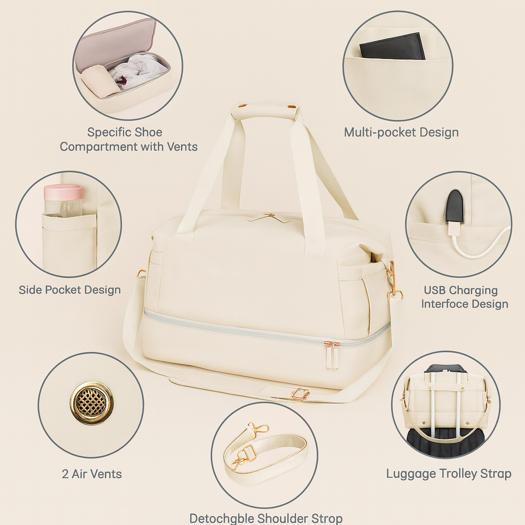 Aurora Voyage Beach Bag