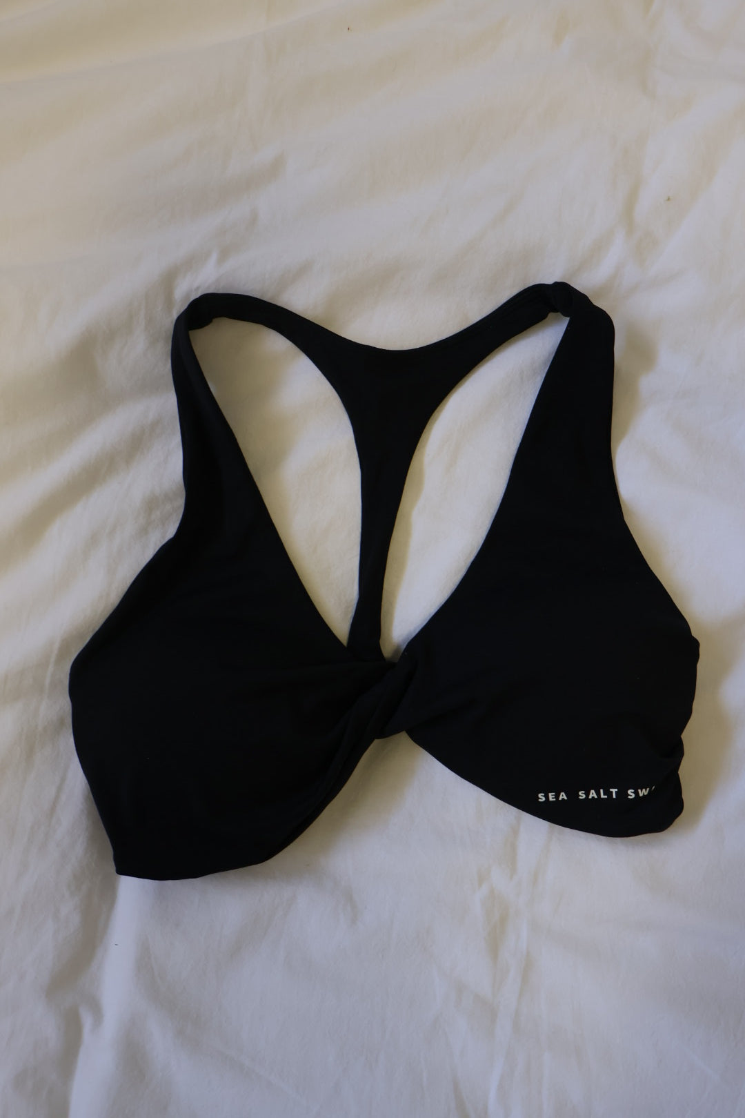 The Tide Twist Crop Top