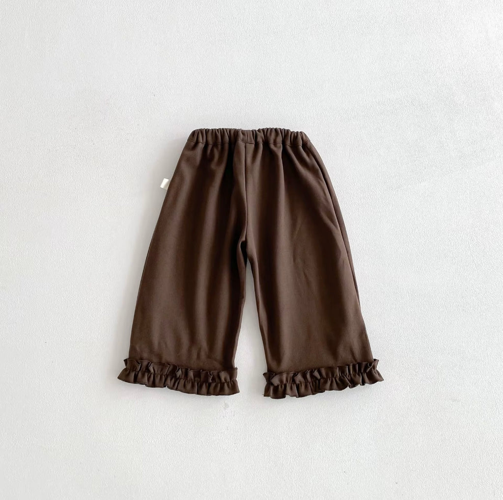 Cocoa Breeze Cotton Pants