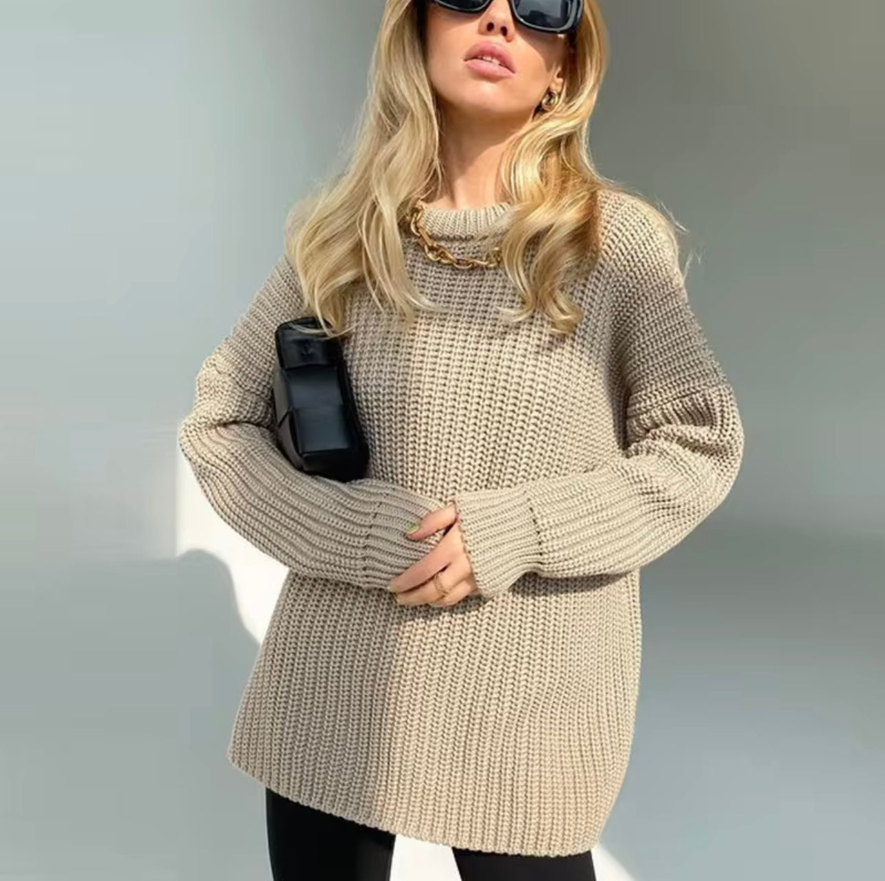 Chunky Knit Jumper