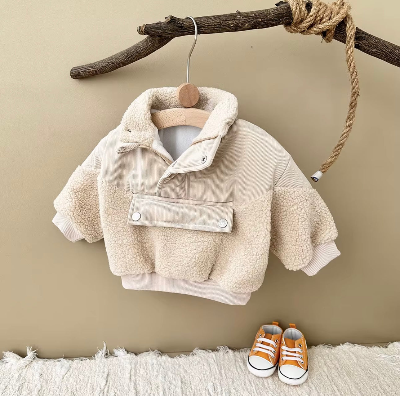 Teddy Fleece Toddler Jumper