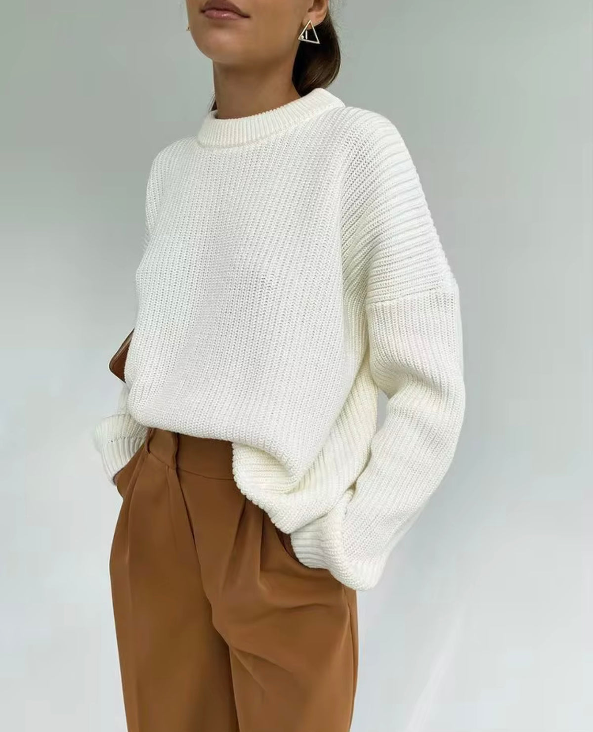 Salt Jumer Chunky Knit Jumper – Sea Salt Swim