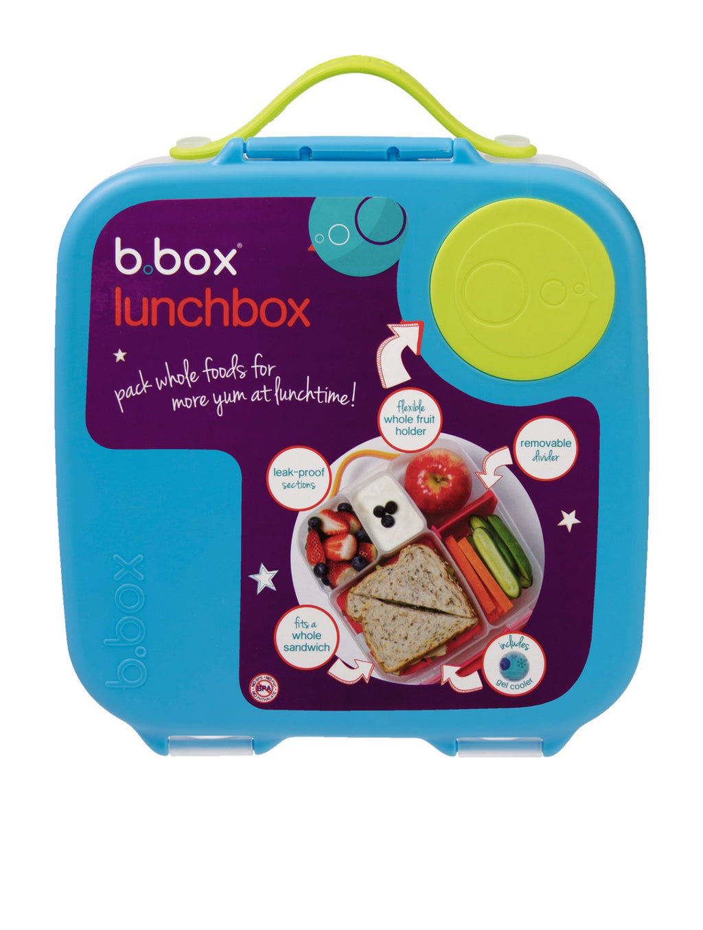 Custom vinyl B.Box lunchbox