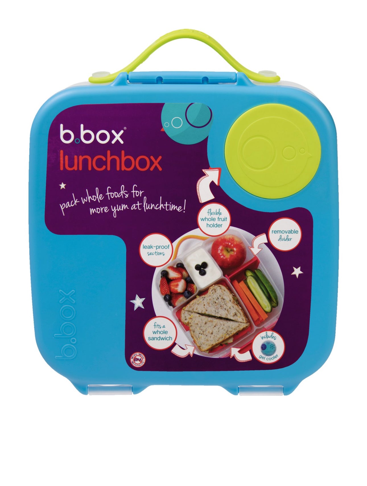 Custom vinyl B.Box lunchbox