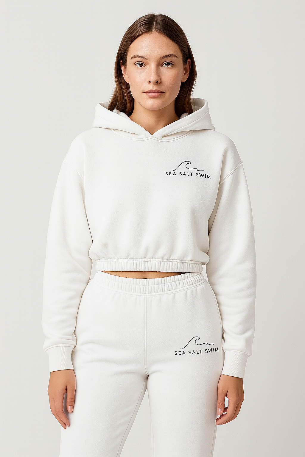 Woman’s Cropped Hoodie
