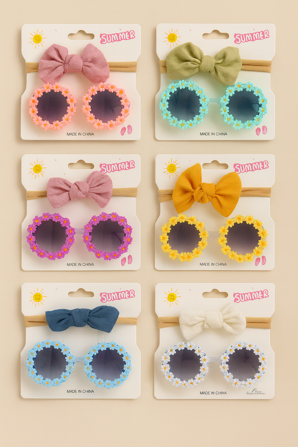 Kids Sunnies & Headband Set