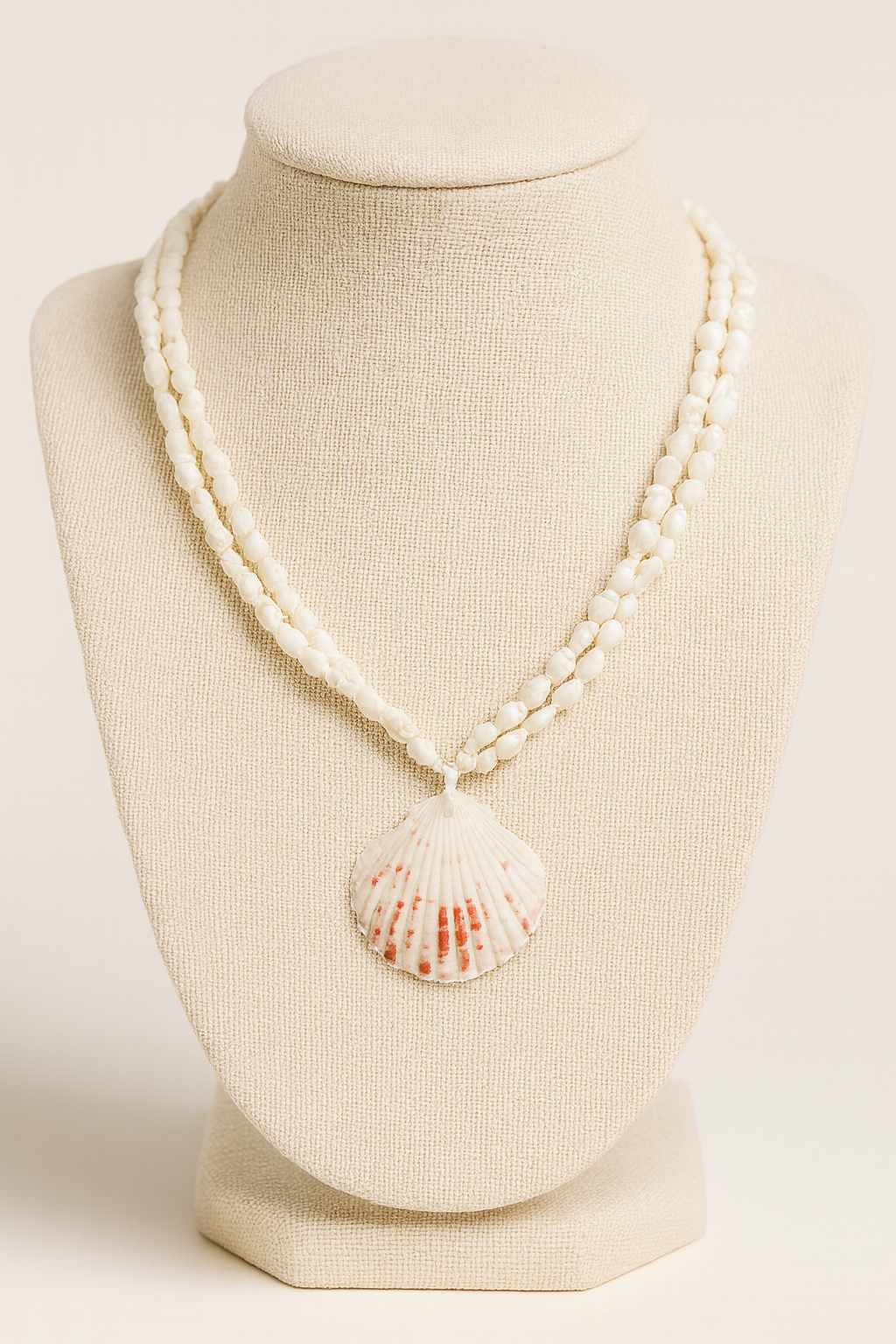 Seashell Charm Necklace