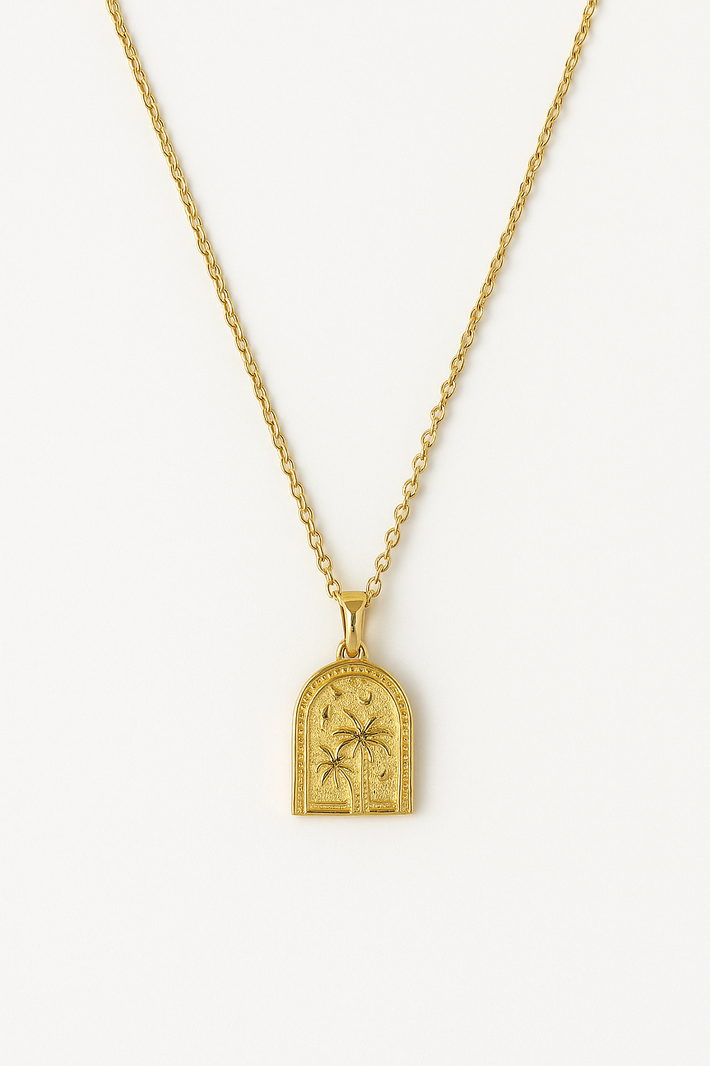 Golden Paradise Necklace